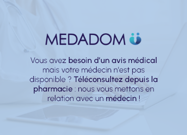 Téléconsultation Medadom