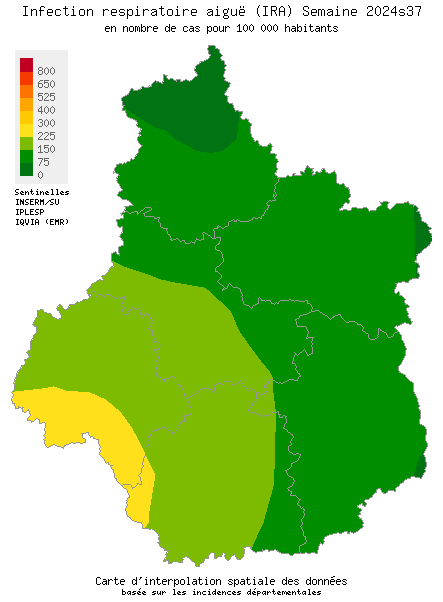 Infection respiratoire aiguë (IRA)